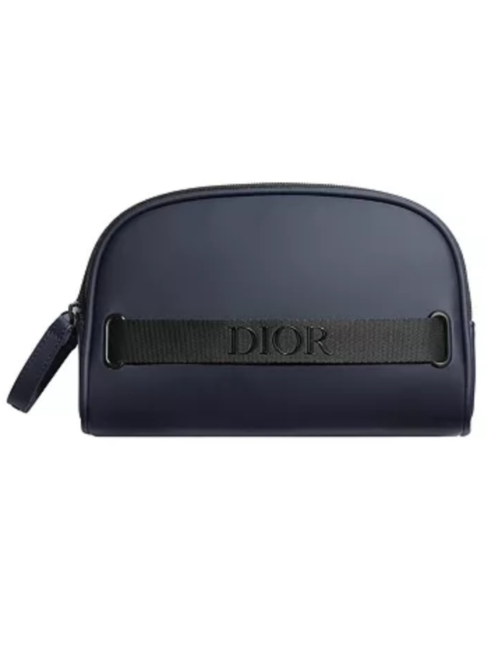DIOR Men's Toiletry Pouch Travel Bag Navy Blue Authentic Sauvage New